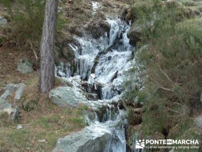 Cascada de Mojonavalle - Sierra de la Morcuera;senderismo teruel;senderismo vigo